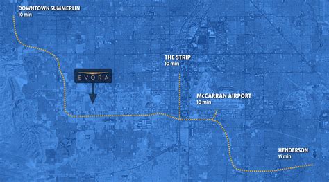 evora vegas map